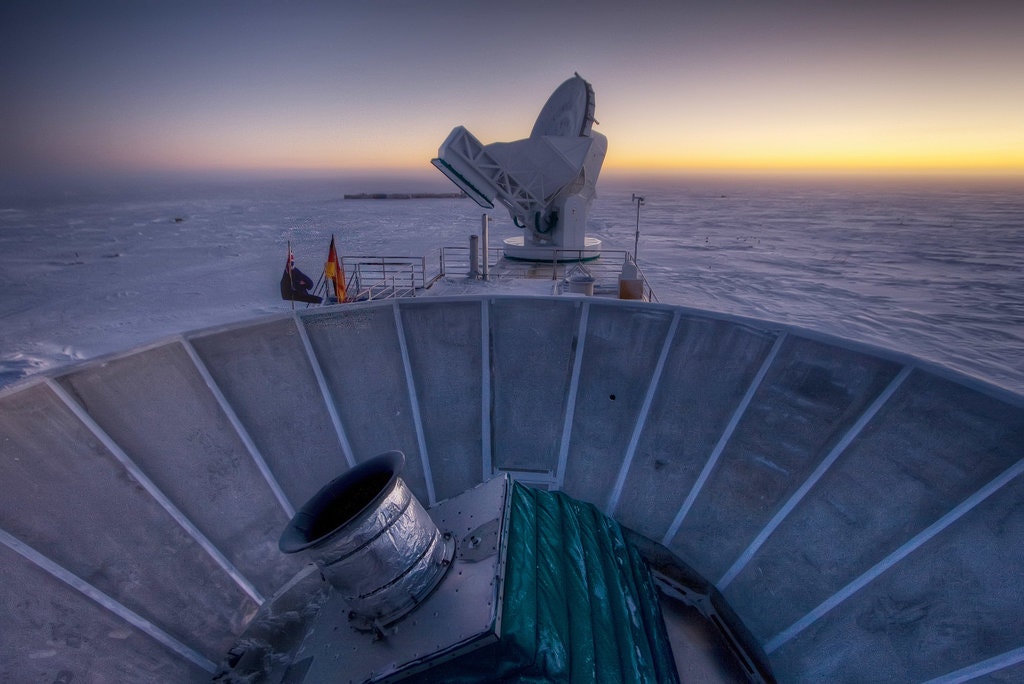 photo of telescope