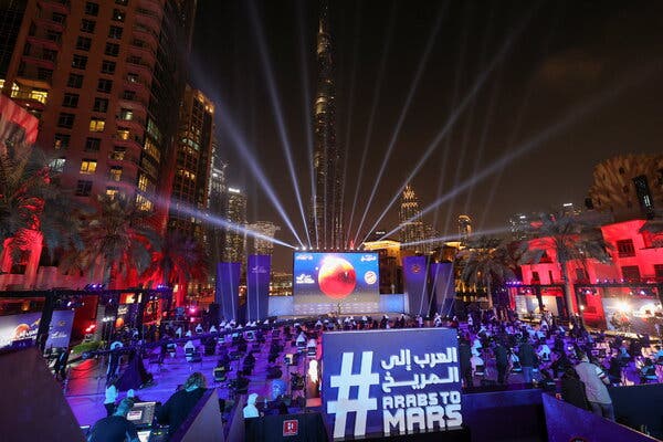 uae mars